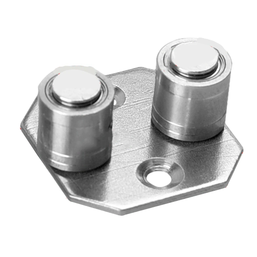 Low Profile Straight Slot Glass Sliding Door Shower Room Accessories Various Applications Made Of Stainless Steel
