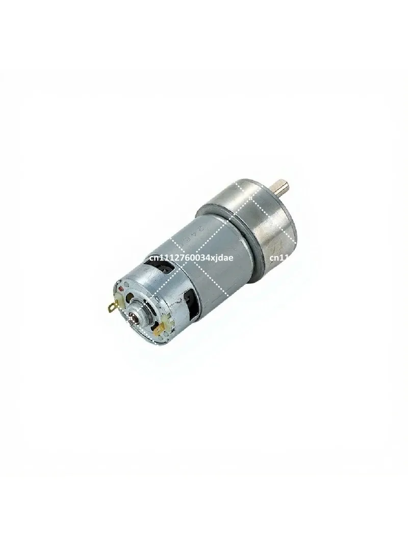 DC Geared Motor 12V 24V High Torque Low Noise Electric Motor for DIY Crusher Machine