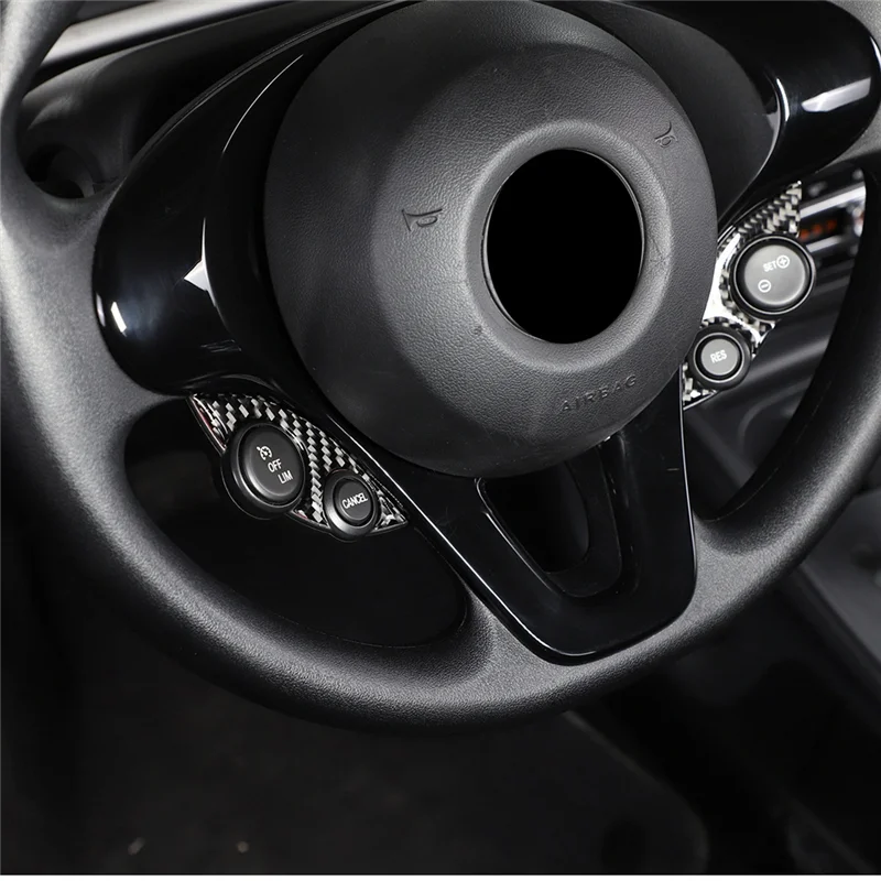 غطاء سيارة من ألياف الكربون ، ملصق تشذيب مناسب لمرسيدس بنز ، ديكور ذكي ، for2 ، عجلة من الخارج