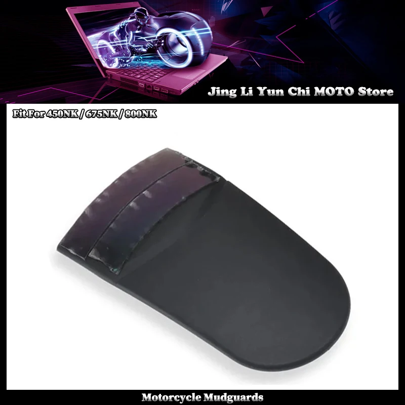 

Fit For CFMOTO 450NK 675NK 800NK 675 800 Motorcycle Fender Front Mudguard Extender Fender Splash Extension Pad Fender Lengtheni