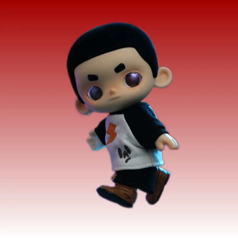 NOOK OOTD أفخم دمية صندوق أعمى صندوق غامض اللعب لطيف عمل أنيمي الشكل Kawaii نموذج لينة الحيوانات المحشوة للأطفال هدية