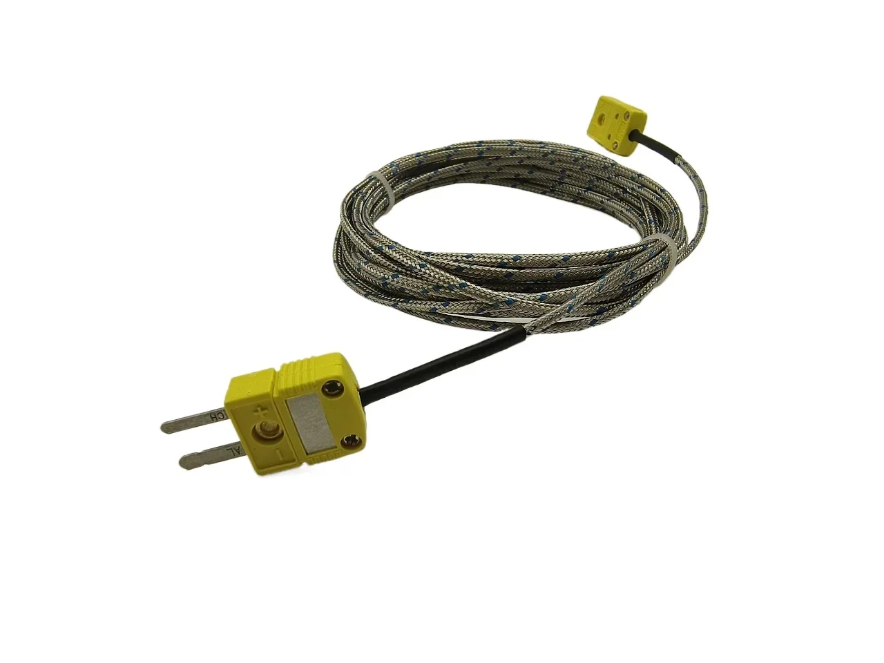 Thermo element k Typ Sensoren Verlängerung kabel Standard Stecker & Buchse
