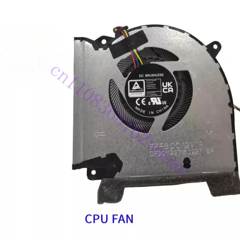 Laptop CPU GPU Cooling for ASUS ROG Strix G533ZW G533ZS G733ZW SCAR 15 17 2022 Fans Cooler 13NR08E0P02011 13NR08E0P01011 DC12V
