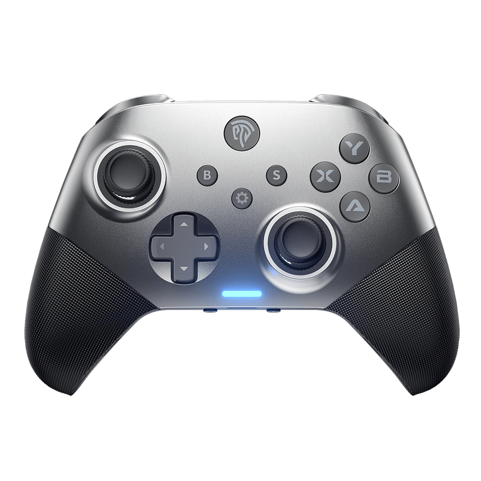  EasySMX X10 Hall Effect Controller (No Drift, No Deadzone),Wireless Bluetooth Controller with Motion Control For PC/Switch/Phone 