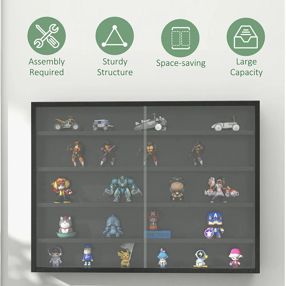 

5 Tier Wooden Shelf Storage Organizer With Cover DIY Assembly For Home Office Kitchen