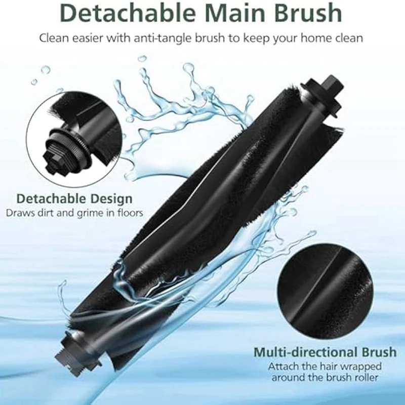 قطع غيار وملحقات مكنسة روبوت لـ Eufy ، L50 SES ، L60 SES ، SES ، الملحقات