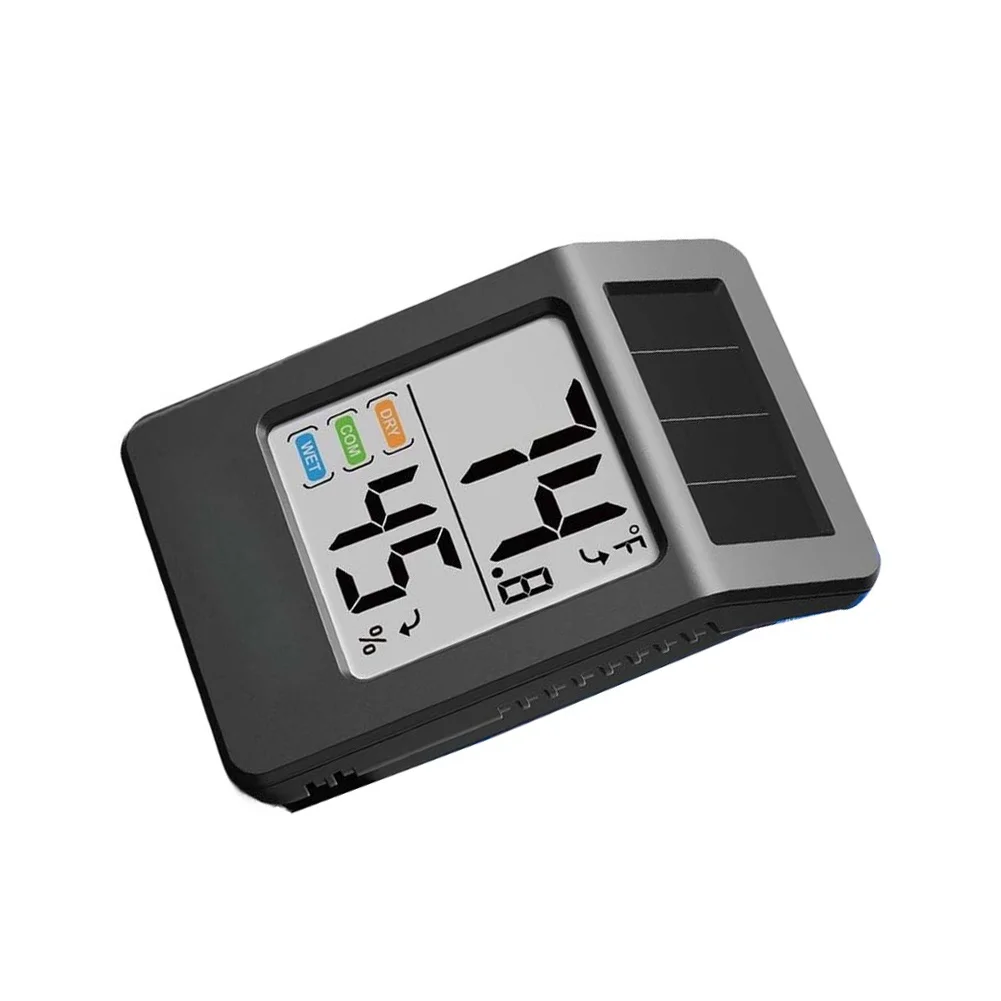 Climate Sensor Wireless Monitor For Long-term Monitoring for Real Time Humidity Monitoring Compact Mini Size Wall Mountable