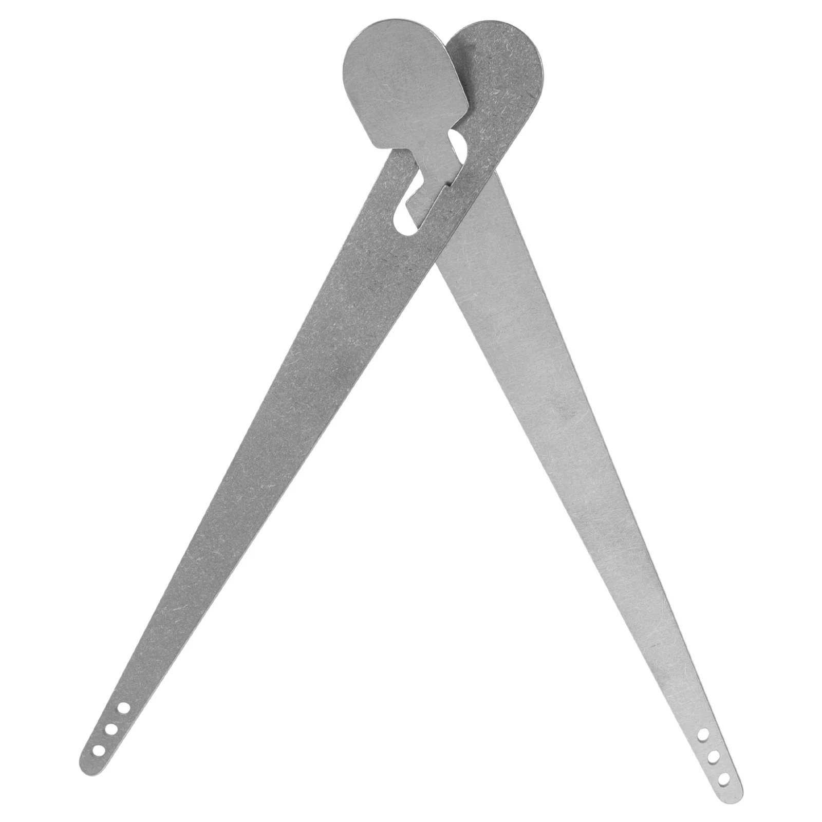 

1pcs Barbecue Clip Thickened Tongs Heat Resistant Foldable Bbq Tools Camping Picnic Kitchen Supplies Bread Clip Charcoal