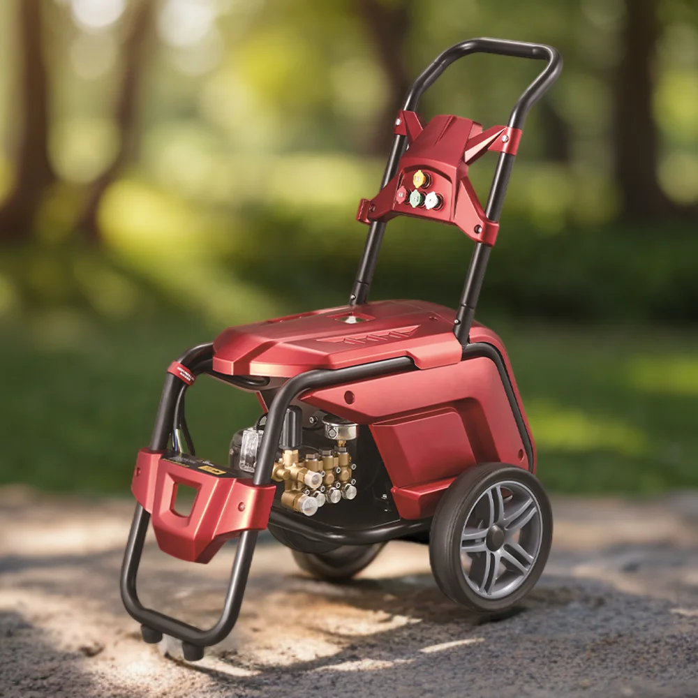 

Электрическая мойка высокого давления для автомобилей и бытового использования