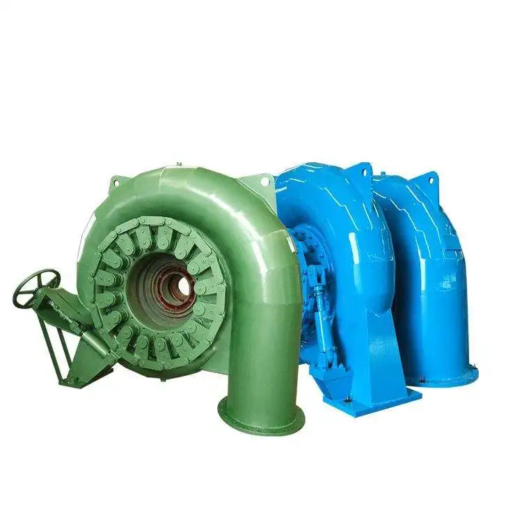 Hydro Power Plant Parts 100 kW Water Francis Turbine Generator Preis