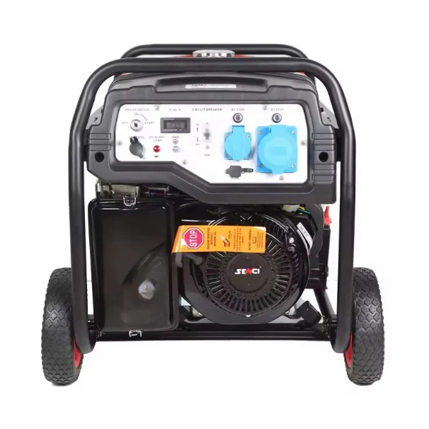 7.5kw Small diesel G-enerator 10kw diesel Welding G-enerator 10kva with Wheels