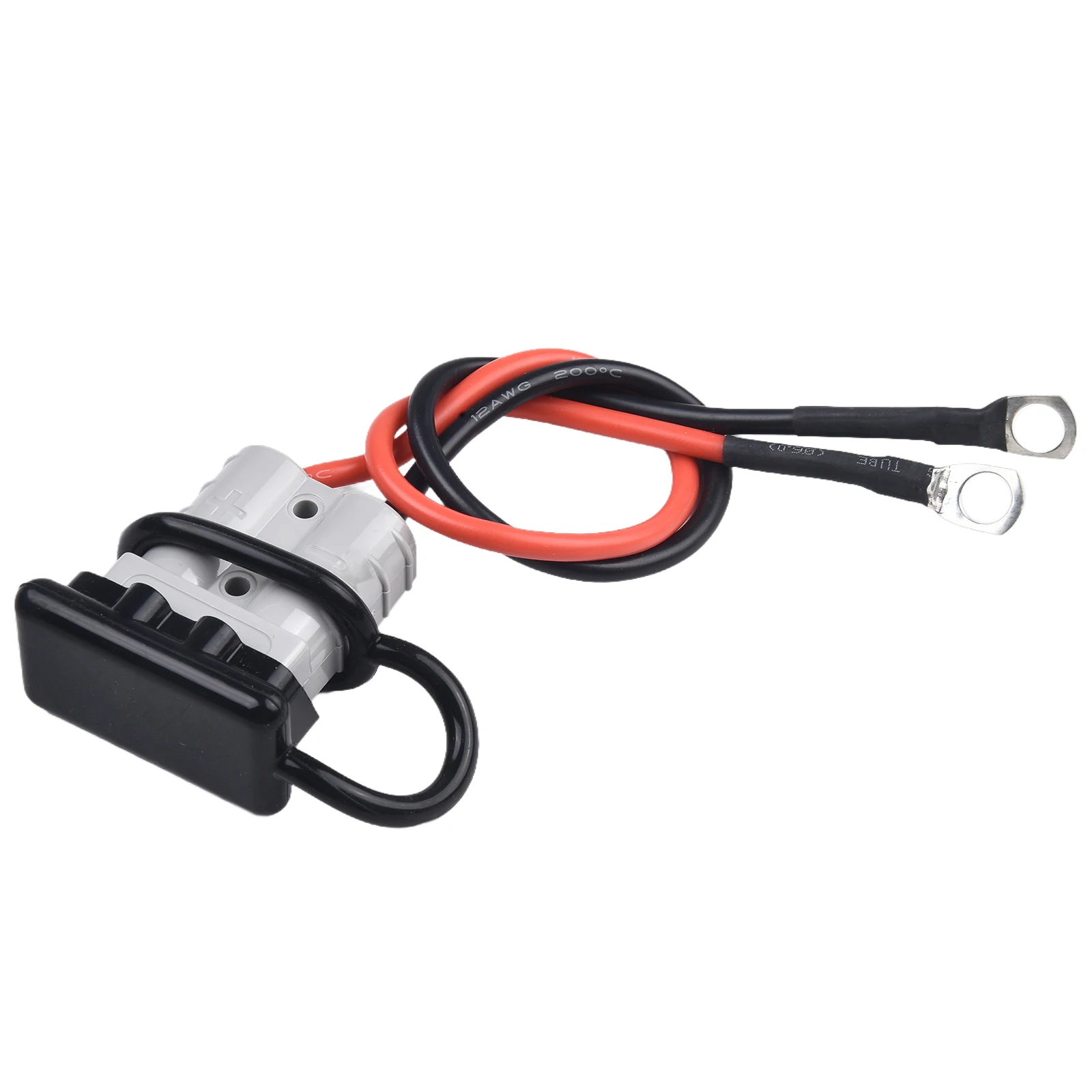 Connectors 10AWG Connectors Copper Tinned Crimping Extension Cable Black Bracket Cable Length Cm Mounting Bracket Red
