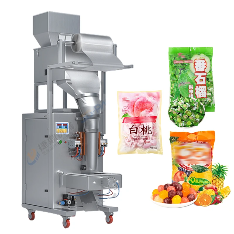

Automatic Candy Packing Machine Filling And Sealing Packing Machine For Gummy Candy