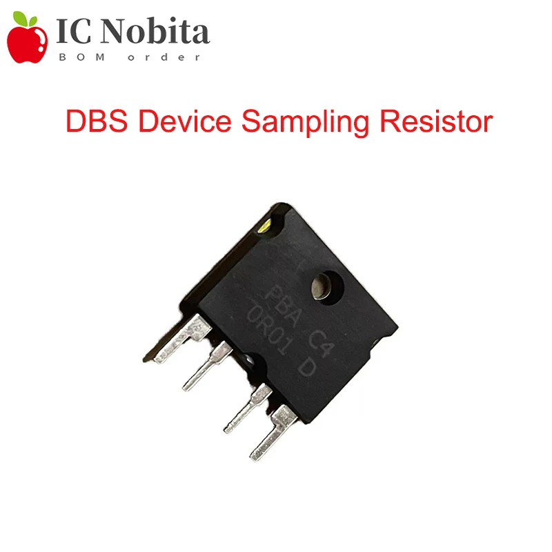 

PBA High Precision Current Sensing 4Pin DBS Device Sampling Resistor 0.01 0.05 0.02 0.5 0.1 1 Ohm 0.5% Tolerance Shunt Resistor
