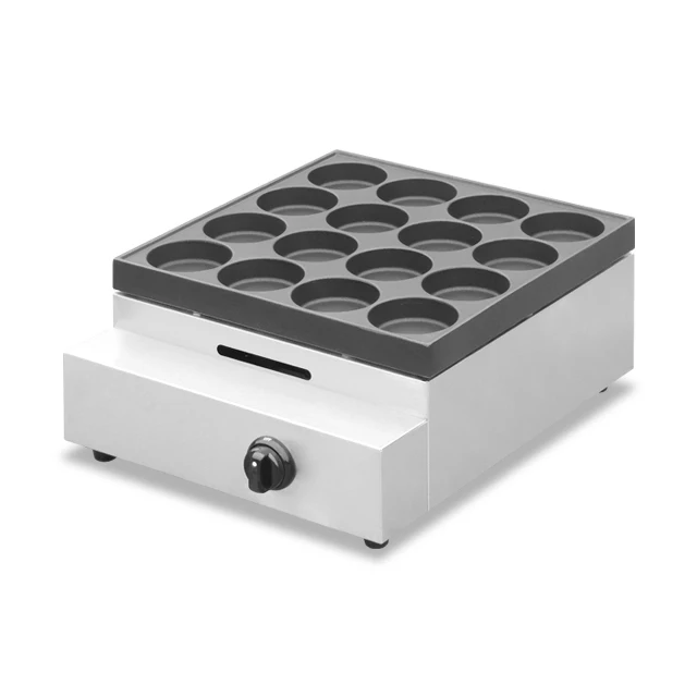 Stainless Steel Commercial Gas Automatic Dorayaki Crispy Maker Taiyaki Mini Waffle PanCake Makers Machine