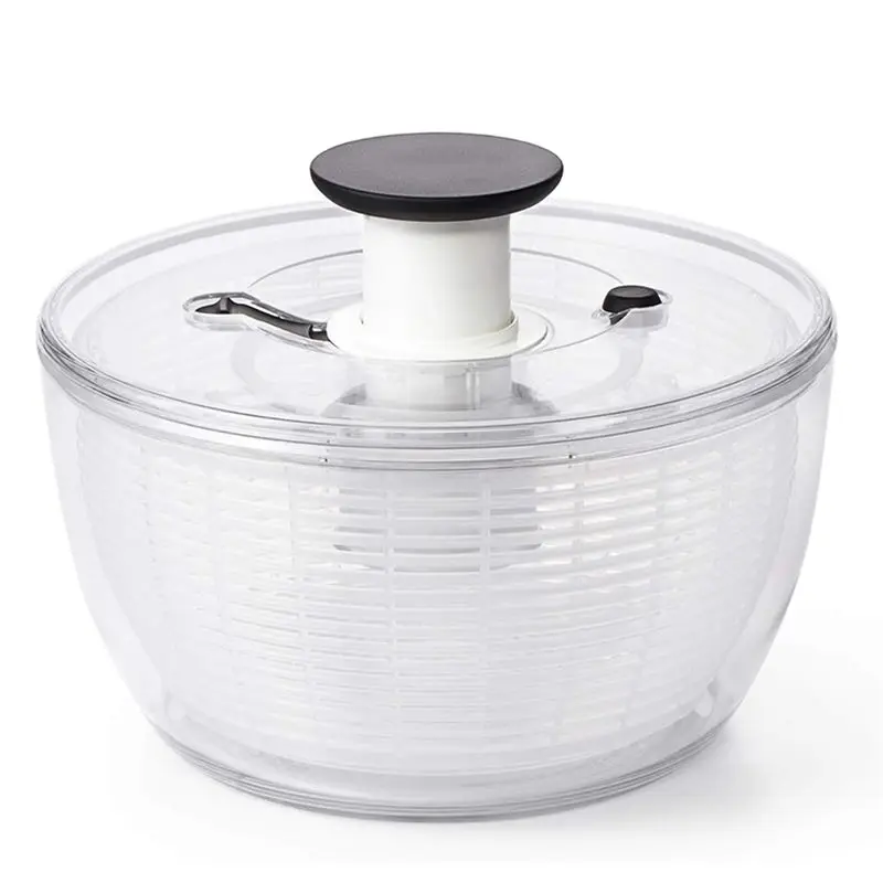 Hot Selling-One-Handed Easy Use With Comfortable And Retractable Pusher And Brake Button For Greens, Herb, Berry, Fruits,One-Han