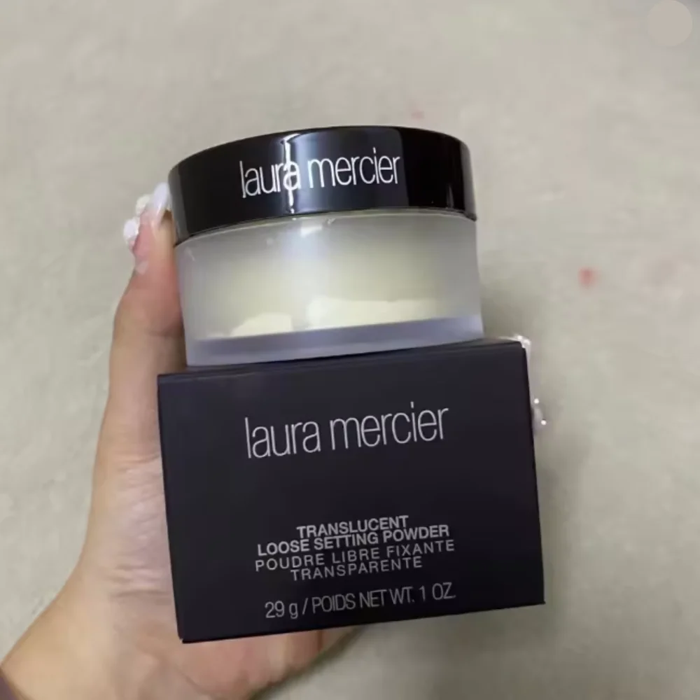 مسحوق إعداد يدوم طويلاً 29 جرام، ناعم غير لامع وخفيف الوزن للتحكم في الزيت، مسحوق عسل فضفاض مقاوم للماء يدوم طويلاً