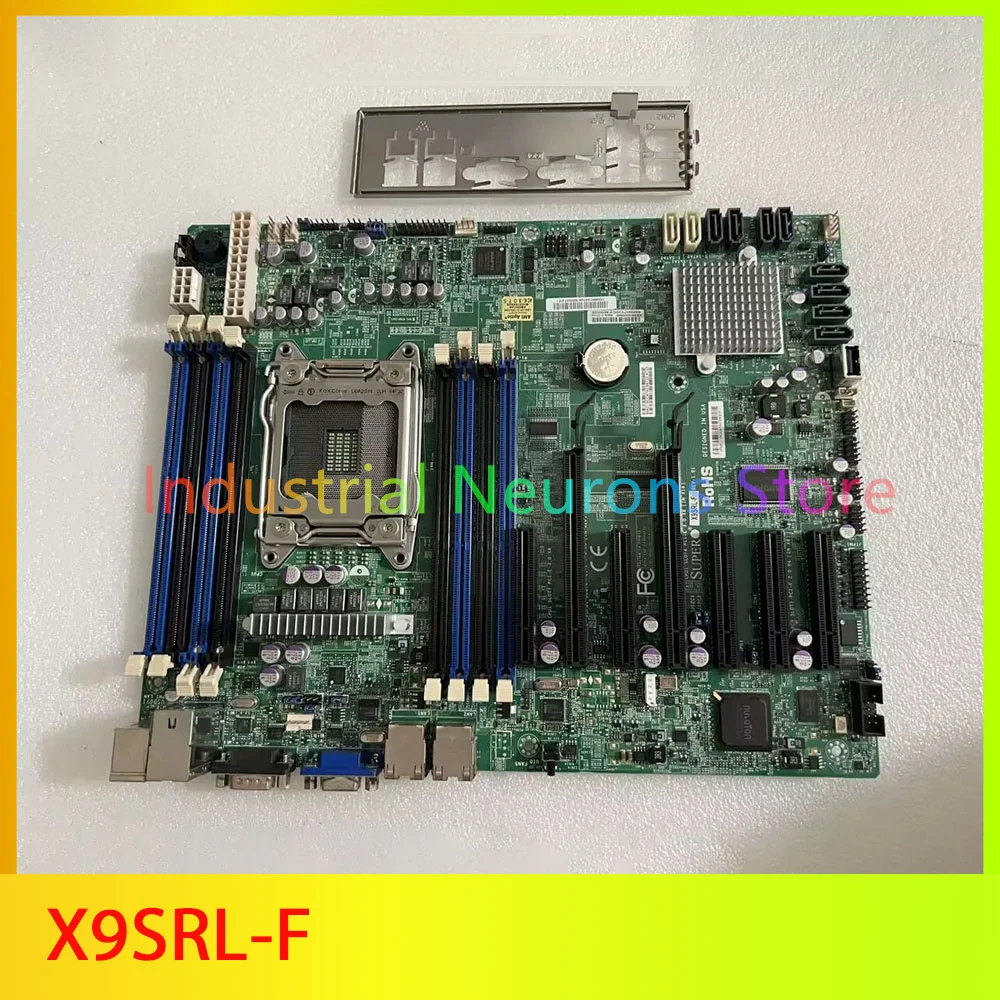 

X79 Одноканальная серверная материнская плата LGA2011 E5 2680V2 C602 X9SRL-F