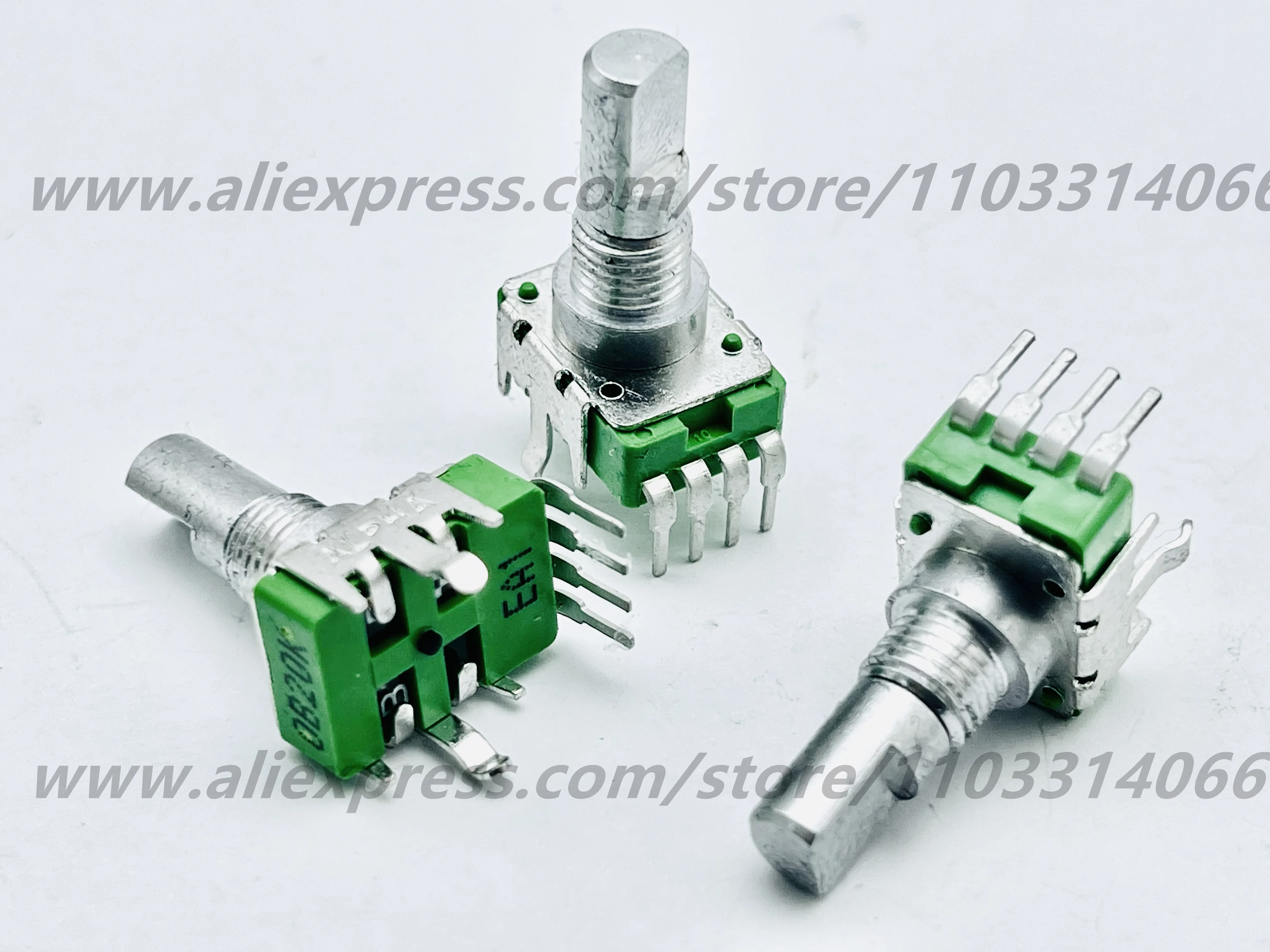 10pcs Alpha brand new Akai APC40 APC40MK2 potentiometer 360 ° B20k axis length 17mm