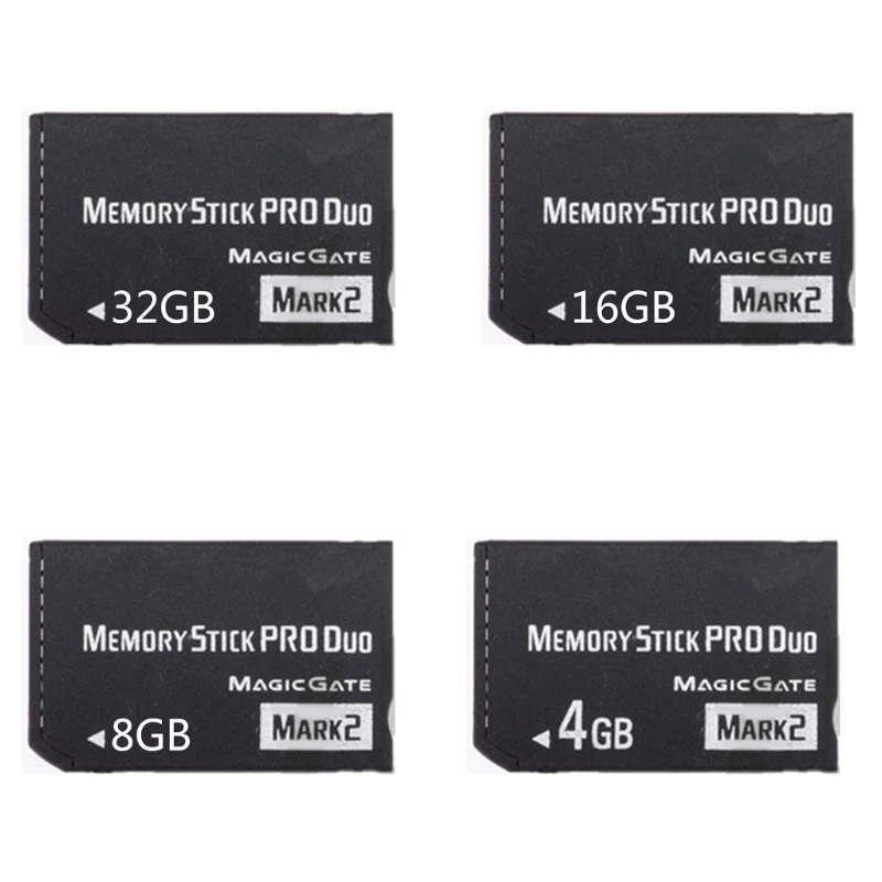 

Gaming Accessories Memory Stick Pro for PSP1000/2000/3000 4GB/8GB/16GB/32GB MS PRO Duo Memory Game Cards High Capacity