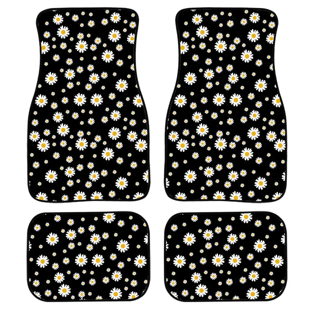 Little Daisy Design Automobile Ground Mat All-weather Protective Interior Rubber Foot Mat For Bmw E92 Volvo Audi A4 B7