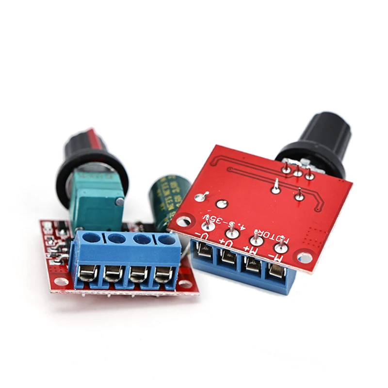 12V DC 4.5V-35V 5A PWM Motor Speed Controller Module DC-DC Adjustable Speed Regulator Control Governor Switch 24V Mini 90W a1