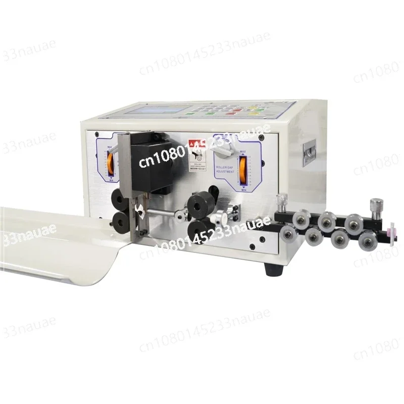 

Upgraded SWT-508E ES Peeling Stripping Cutting Machine for Computer Automatic Wire Strip Machine 0.1 to 8mm2 AWG28-AWG8 220V110V