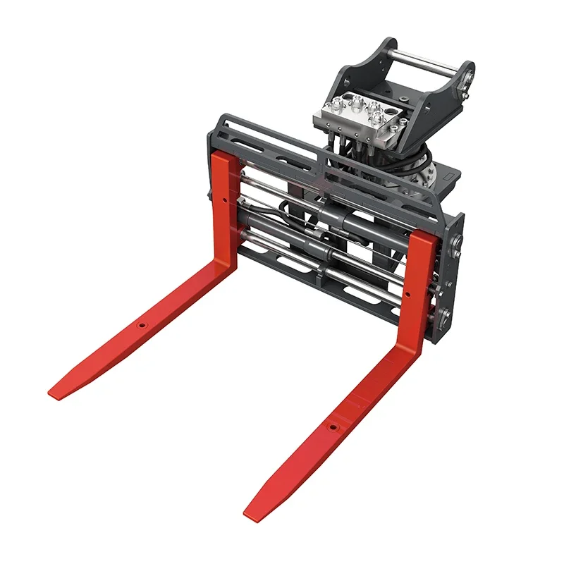 K970 Metal Bucket 1/14 Excavator Model Accessories Hydraulic Fork Bucket Upgrade Accessories K970 Upgrade Accessories