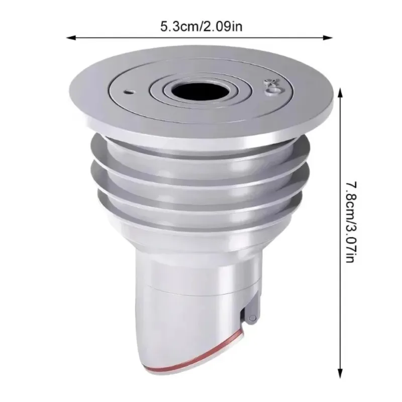 Silicone Bathroom Sewer Seal Ring Kitchen Sink Sewer Pipe Plug Washing Machine Anti-odor Leakage Floor Drain Seal Connector Plug