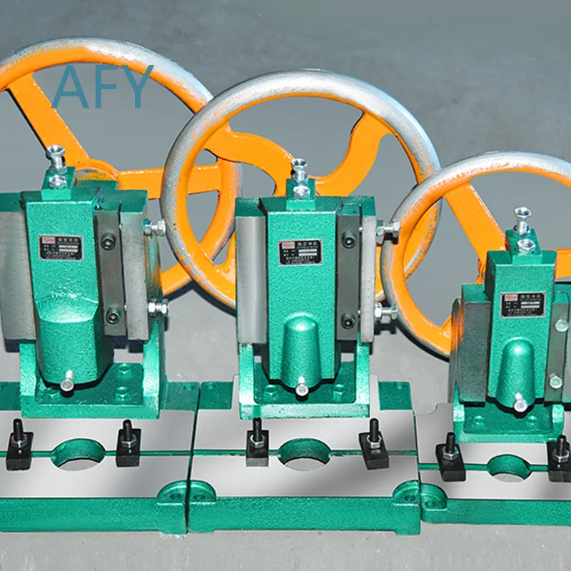 Manual Desktop Disc Punching Machine for Small Office Use Heavy Duty Hand Operated Hole Puncher for Paper Cardboard Labels
