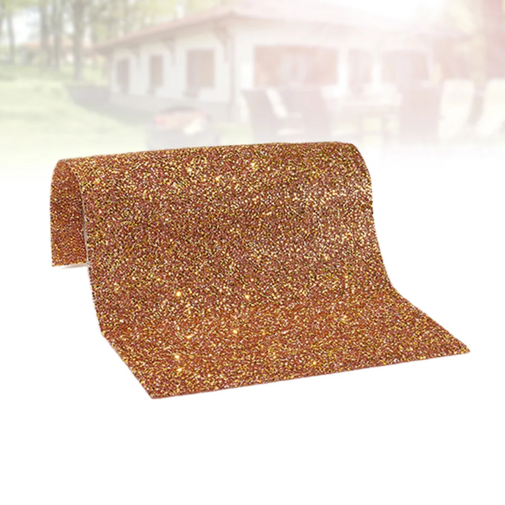 Diamond Sequins Place Mats for Table Manicure Nail Station Tech Supplies Cushion