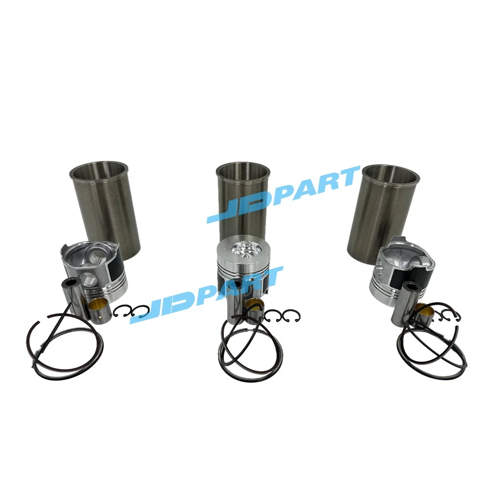 Voor Yanmar 3T75HA Cilindervoeringset Graafmachineonderdelen