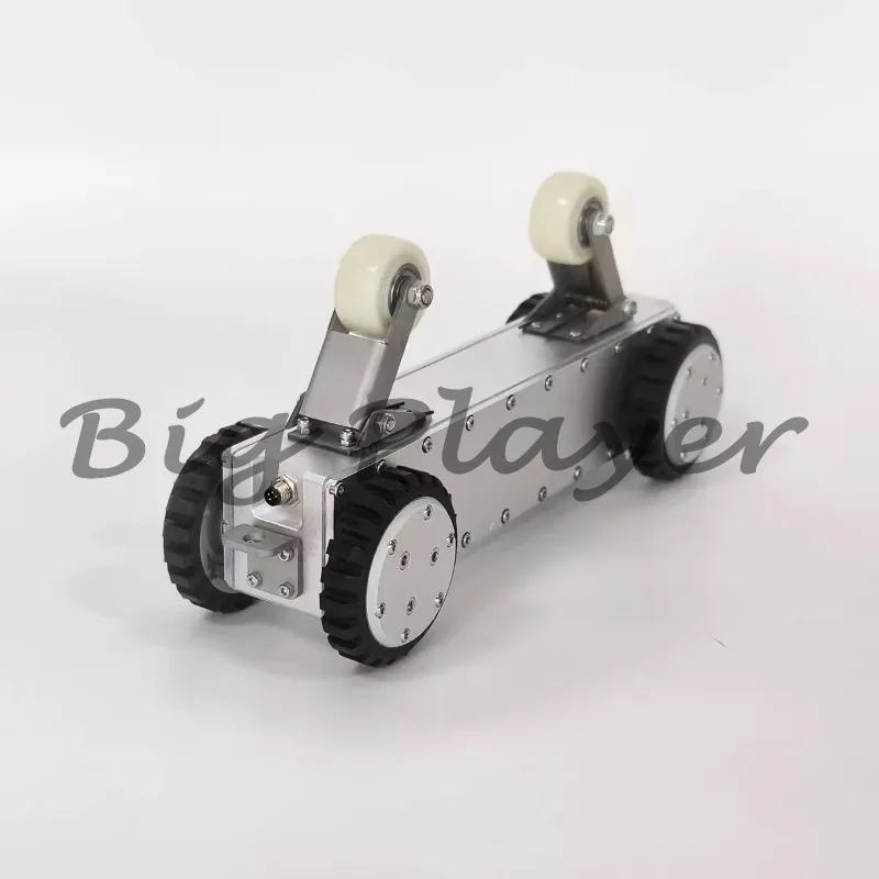 

Puppy Pipeline Robot, Detection Trolley, Threading, Waterproof, Underwater Picture Transmission Wire Control, Diving