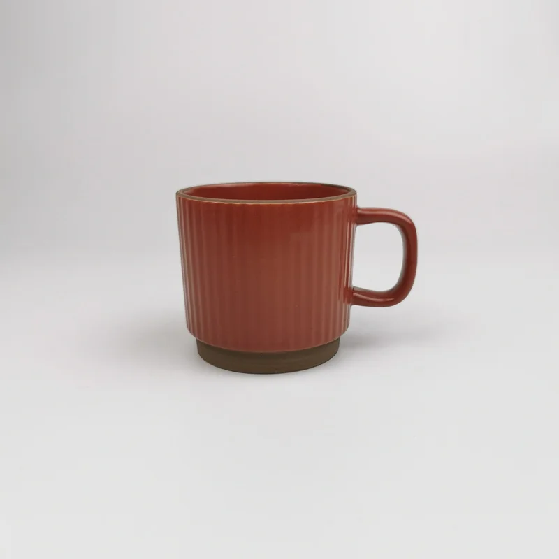 European-style ceramic mug milk cup simple household coffee cup couple glass of water 270ml