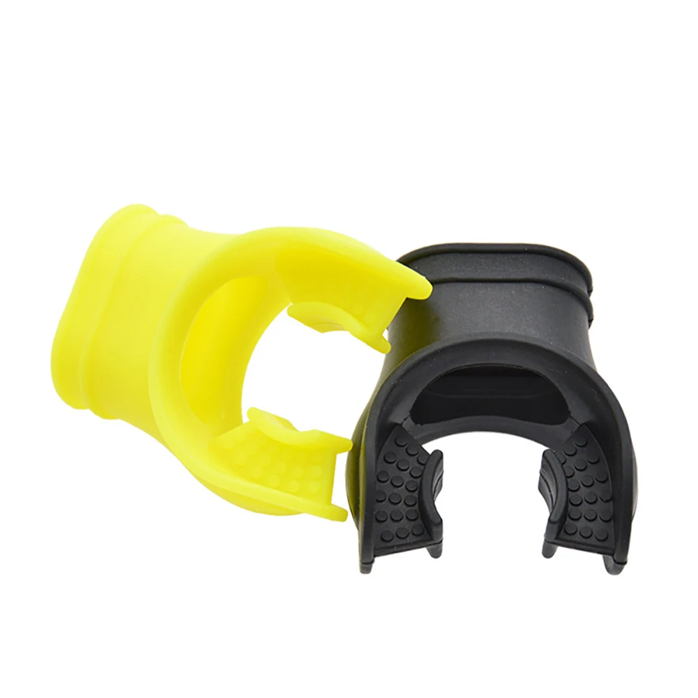 Mouthpieces Second Stage Regulator Cover Soft Colorful Underwater Diving Equipment Replacement Silicone Mouthpiece For Regulator