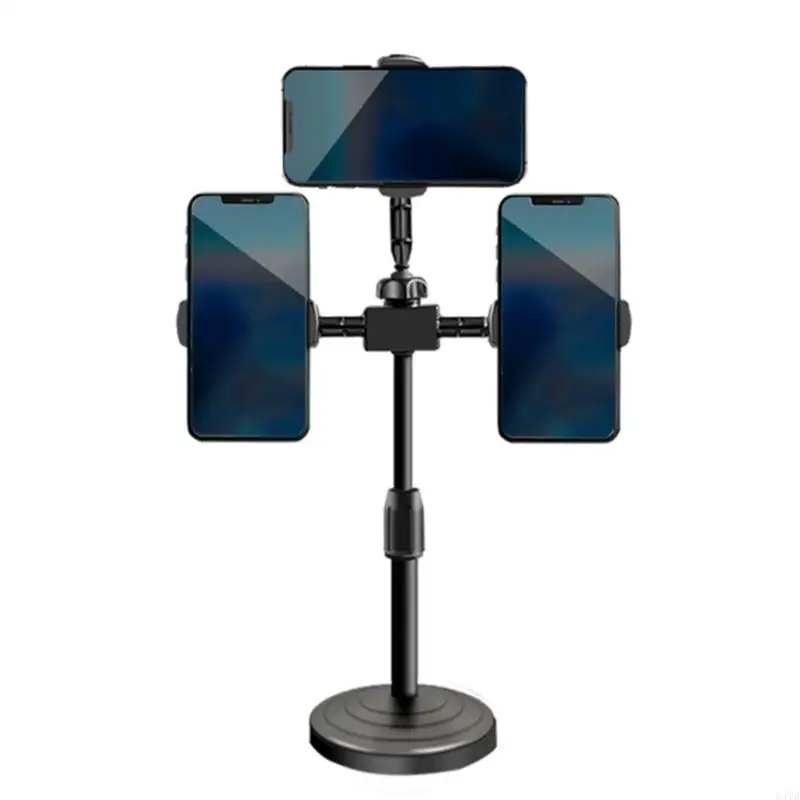 

Держатель телефона с несколькими позициями с регулируемыми руками гибкий настольный крепление для потоковой передачи видео