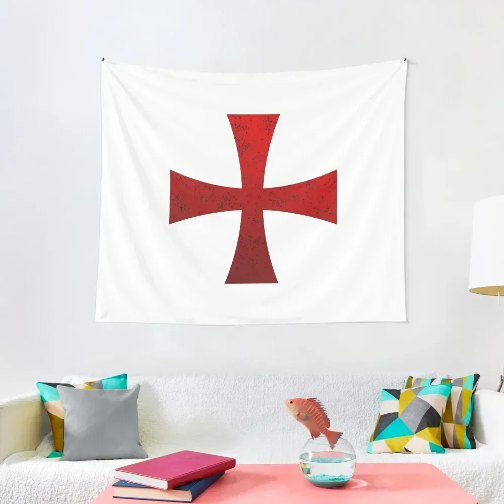 Knights Templar Crusader Knights Templar Order Tapestry Wall Coverings House Decorations Tapestry