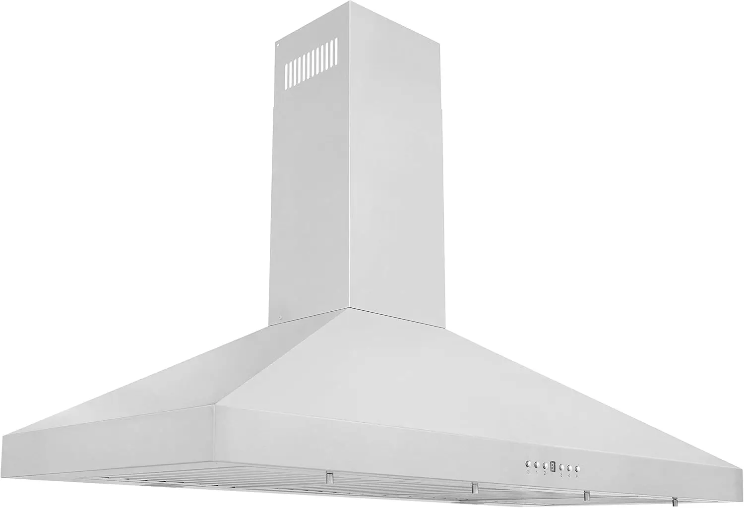 42 in. Convertible Vent Wall Mount Range Hood in Stainless Steel (KL3-42)