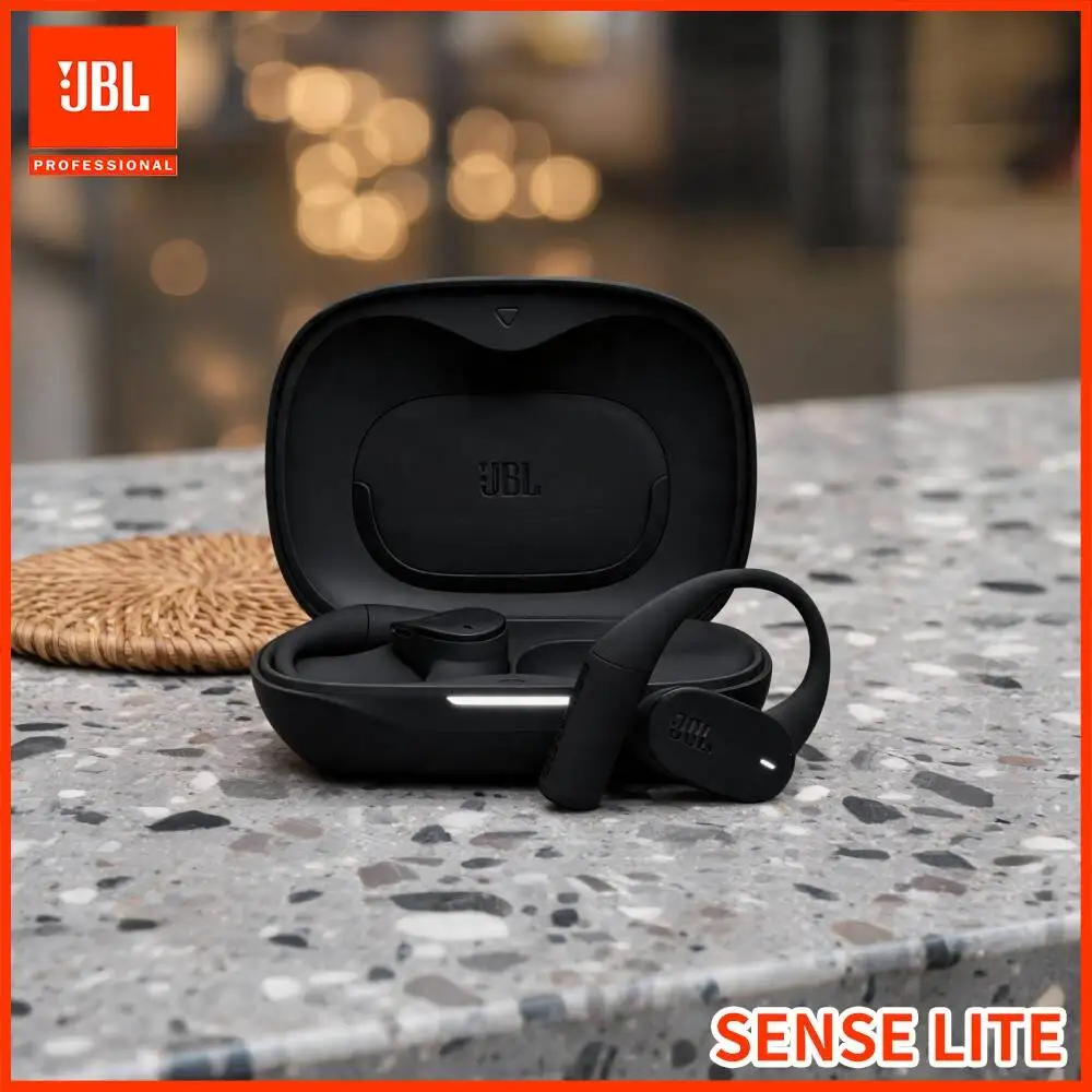 JBL Sense Lite Wireless Open‑Ear TWS Earbuds OpenSound Technology Bluetooth5.4 IP54 Sweat‑Resistant Travel Sport Headset