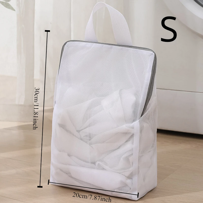 1pc upgraded 3D laundry bag mesh bag washing machine filter screen anti deformation laundry bag