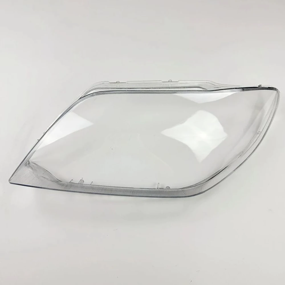 المصباح قذيفة عدسة شبكي عاكس الضوء استبدال لميتسوبيشي أولاندر 2004-2006 كشافات غطاء شفاف غطاء مصباح #6