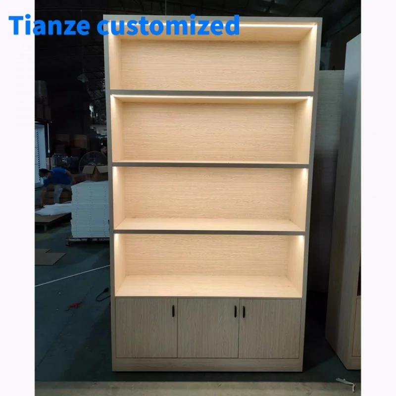 [Customized]Custom store clothing cabinet  clothing store display cabinet  wall display cabinet