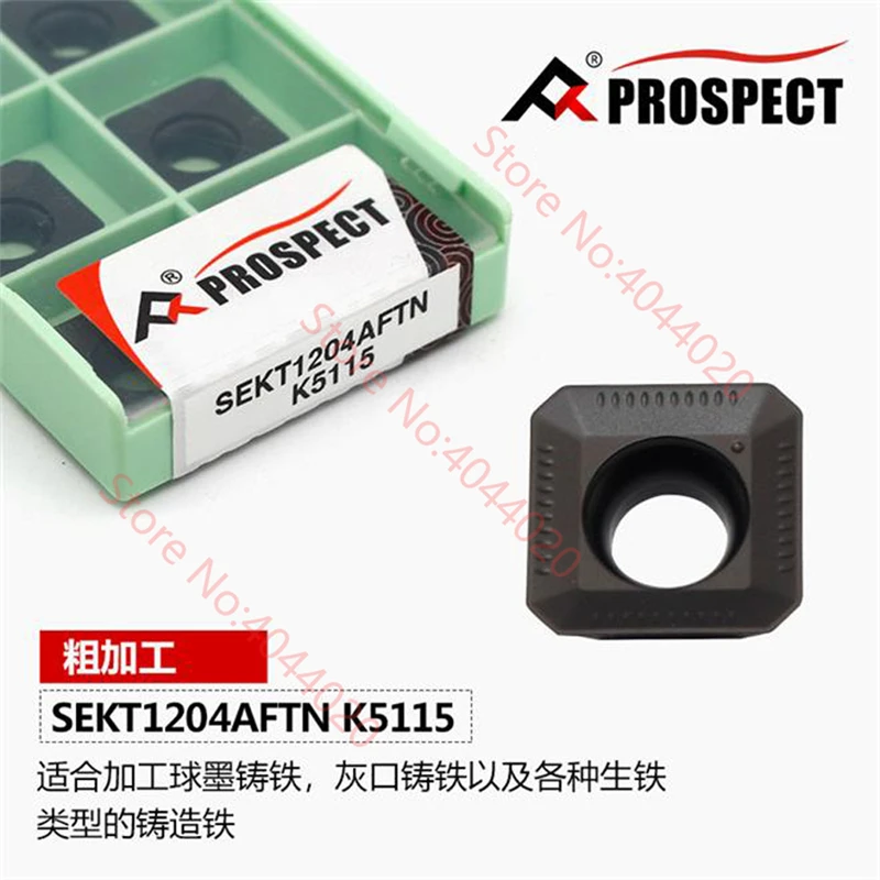 

SEKT1204AFTN K5115 CARBIDE INSERT SEKT INSERTS
