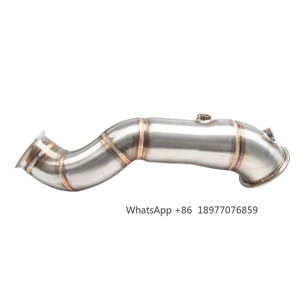 

Custom Logo For Mercedes Benz M274 C300 W213 E200 E250 E260 2.0T Exhaust Race Downpipe New Condition