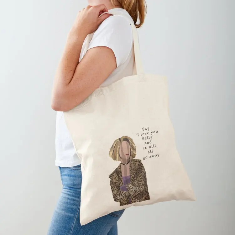 Hypodermic Sally Say I Love You Sally Tote Bag