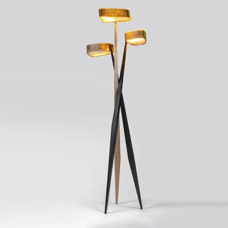 Modern living room decoration sofa floor lamp