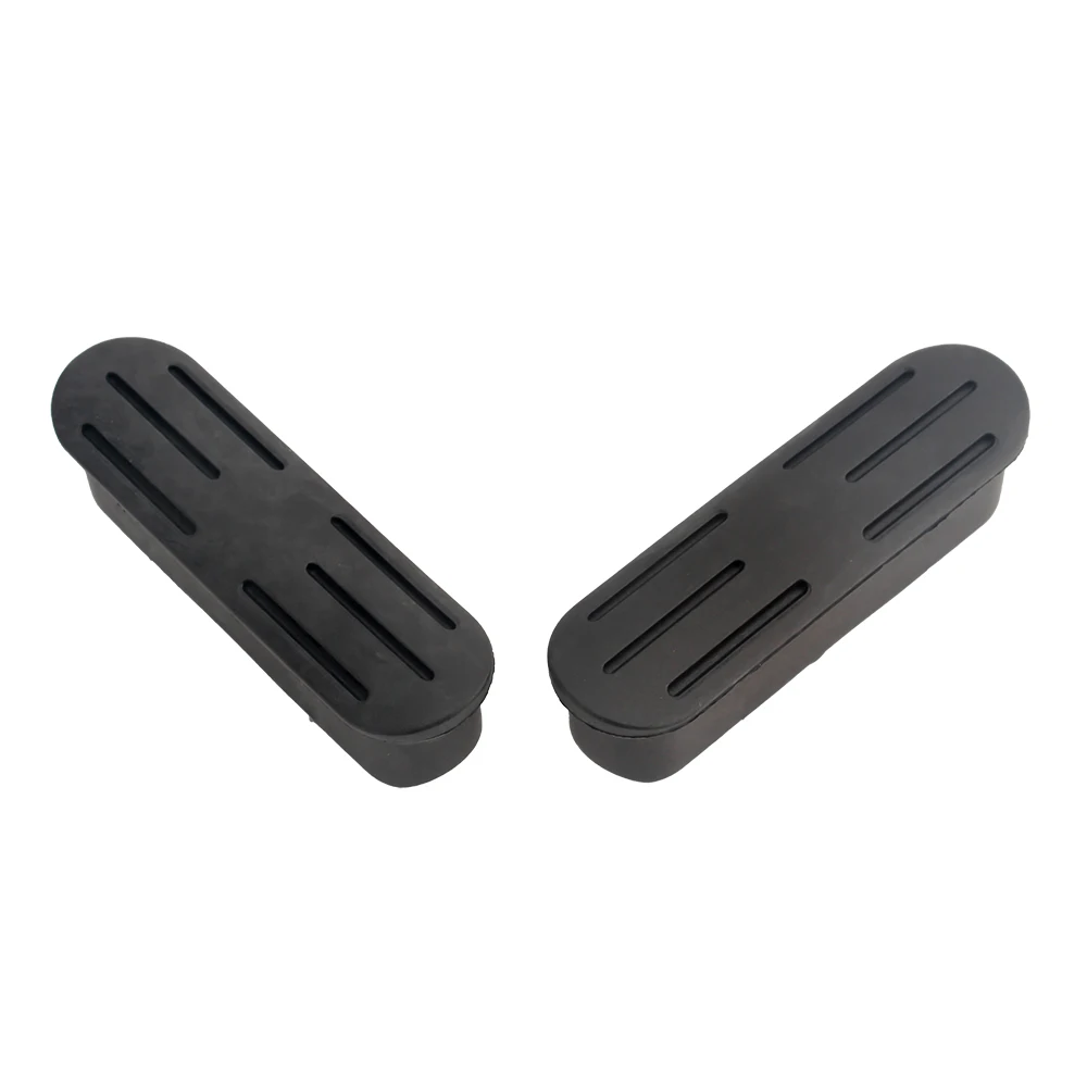 For BMW R1200GS 2005-2013 F650GS 2001-2007 R1100GS Motorcycle Front Footrest Footpeg Foot Pegs Pedal Black