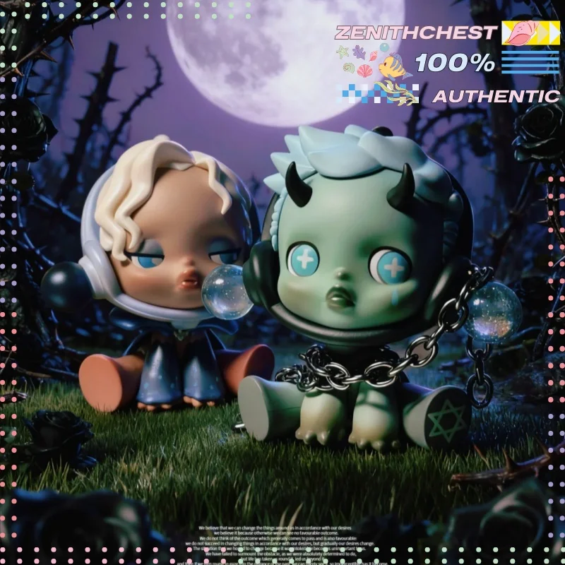 POP MART SKULLPANDA Ancient Castle Series Blind Box Dark-Themed Blind Box Figurines Are Unique Gifts Unbox the unknown