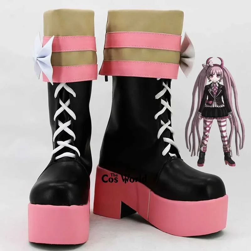 Danganronpa Another Episode utsubi Kotoko games customize cosplay shoes boots