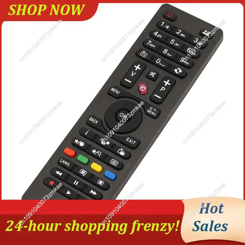 Télécommande de remplacement pour Telefunken TV RC4875/RC4870, aucune installation requise, vente quotidienne